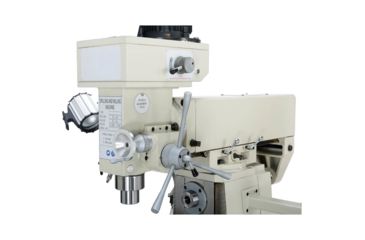 Image of Grizzly Industrial Variable-Speed Horizontal/Vertical Mill with DRO G0757Z