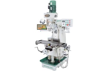 Image of Grizzly Industrial Variable-Speed Horizontal/Vertical Mill with DRO G0757Z