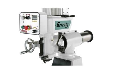 Image of Grizzly Industrial Variable-Speed Milling Machine with Ram Head G0695