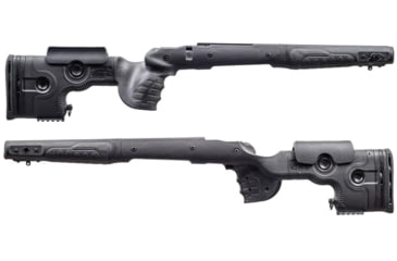 Image of GRS Rifle Stocks Bifrost Ruger 10/22 Rifle Stock, Black, Right Hand, 105047
