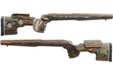 Image of GRS Rifle Stocks Sporter Rifle Stocks, Tikka T3/T3X, Left Hand, Green Mountain Camo, GRS103505