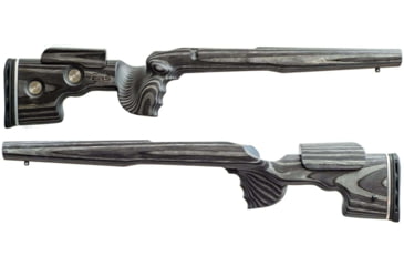 Image of GRS Rifle Stocks Sporter Rifle Stocks, Tikka T3/T3X, Left Hand w/ Right Hand Inlet, Nordic Wolf, GRS104275