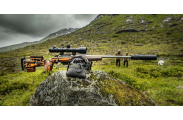Image of GRS Rifle Stocks Sporter Rifle Stocks, Tikka M65, Orange/Black, GRS104893