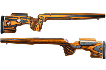 Image of GRS Rifle Stocks Sporter Rifle Stocks, Tikka M65, Orange/Black, GRS104893