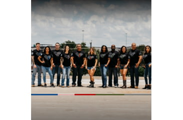 Image of Grunt Style Blue Line Crest T-Shirt - Mens, Black, Medium, GS3546-M