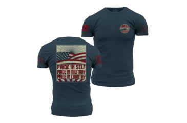 Image of Grunt Style Ethos T-Shirt - Mens, Indigo, 3XL, GS3952-3XL