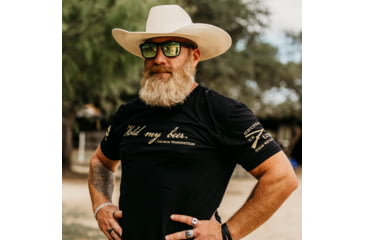 Image of Grunt Style Hold My Beer T-Shirt - Mens, Black, Medium, GS3832-M