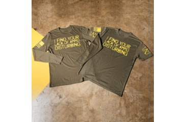 Image of Grunt Style Lack of Ammo Long Sleeve T-Shirt - Mens, Military Green, 2XL, GS4244-2XL