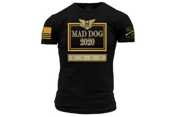 Image of Grunt Style Men's Mad Dog Tee Shirt, Medium GS2253-M