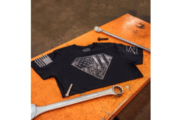 Image of Grunt Style Super Steel T-Shirt - Mens, Black, Small, GS4326-S