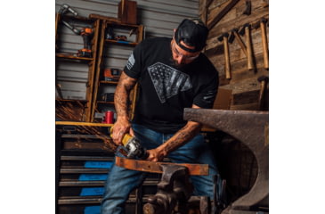 Image of Grunt Style Super Steel T-Shirt - Mens, Black, Small, GS4326-S