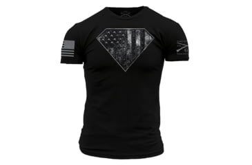 Image of Grunt Style Super Steel T-Shirt - Mens, Black, Small, GS4326-S