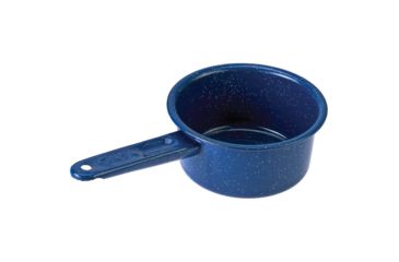 Image of GSI Enamelware Saucepan, 1 Qt, Blue, 1715815810