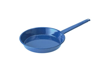 Image of GSI Enamelware Fry Pan, 10.75in, Blue, 19026
