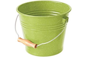 Image of GSI Enamel 5 Quart Bucket Green 27455