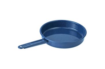 Image of GSI Enamelware Fry Pan, 9.65in, Blue, 19858