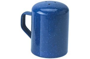 Image of GSI Enamelware Pepper Shaker, Blue, 10826