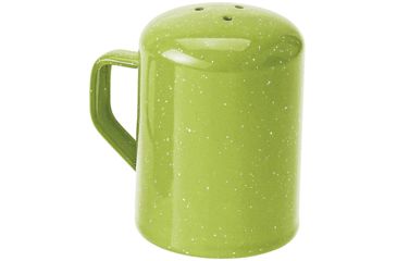Image of GSI Enamel Pepper Shaker Grn 27826