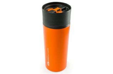 Image of GSI Glacier Stainless Commuter Mug - 17 oz-Orange