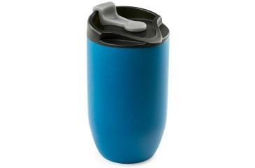 Image of GSI Glacier Stainless Doppio Commuter Mug-Blue-8 oz