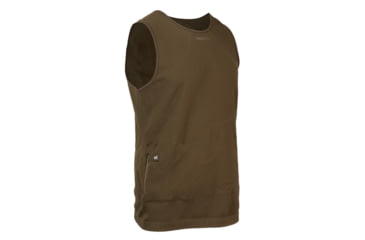 Image of Gsm Muddy Nucleus Heated Hunting Vest Brown Clay S, MUD-HT-VEST-CL-S