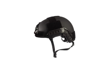 Image of Guard Dog Body Armor FAST Ballistic Helmet, Level IIIA w/ Multicam Helmet Cover, Universal Medium-Large, Black, FAST-HELMET-U