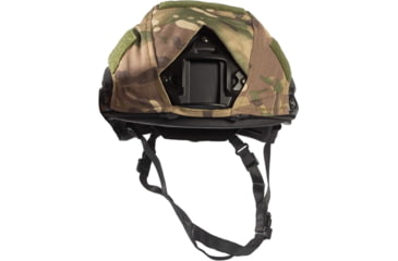 Image of Guard Dog Body Armor Level IIIa Ballistic Helmet w/Multicam Cover, Large, Black/Multicam, Large, FAST-HELMET-L