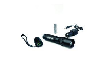 Image of Guard Dog Security 240 Lumen Tactical Metal Rechargeable Flashlight TL-GD240L, EDEMO1