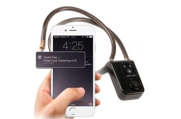 Image of Guard Dog Security Bike Lock, Black, AL-GDBL1000