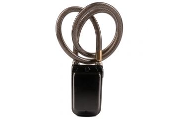 Image of Guard Dog Security Bike Lock, Black, AL-GDBL1000