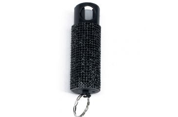 Image of Guard Dog Security Bling It On Pepper Spray, Black, PS-GDBO-BK