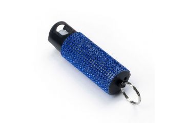 Image of Guard Dog Security Bling It On Pepper Spray, Blue, PS-GDBO-BL