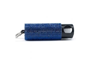 Image of Guard Dog Security Bling It On Pepper Spray, Blue, PS-GDBO-BL