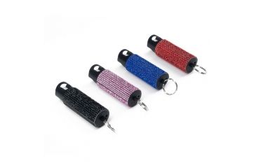 Image of Guard Dog Security Bling It On Pepper Spray, Red, PS-GDBO-RD