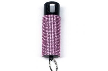 Image of Guard Dog Security Bling It On Pepper Spray, Pink, PS-GDBO-PK