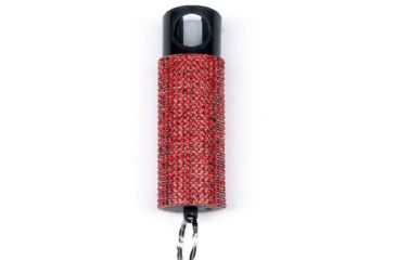 Image of Guard Dog Security Bling It On Pepper Spray, Red, PS-GDBO-RD