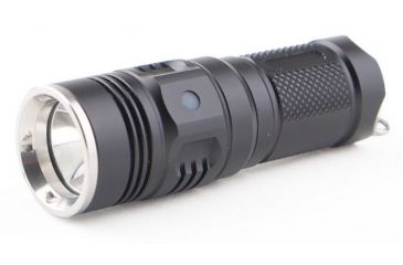 Image of Guard Dog Security Forte 280 Lumen Keychain Flashlight, Black TL-GDF280BK
