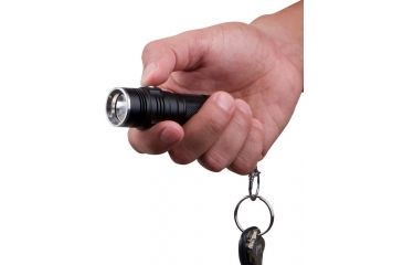 Image of Guard Dog Security Forte 280 Lumen Keychain Flashlight, Black TL-GDF280BK