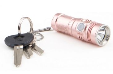 Image of Guard Dog Security Forte 280 Lumen Keychain Flashlight, Pink TL-GDF280PK