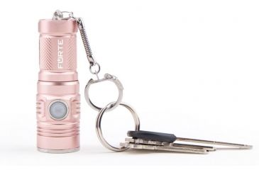 Image of Guard Dog Security Forte 280 Lumen Keychain Flashlight, Pink TL-GDF280PK