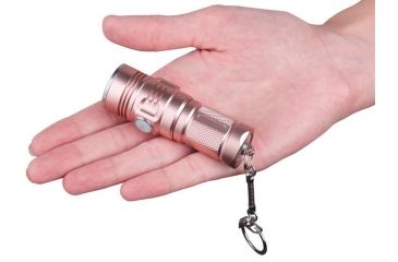 Image of Guard Dog Security Forte 280 Lumen Keychain Flashlight, Pink TL-GDF280PK