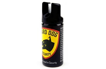 Image of Guard Dog Security Guard Dog 2oz 18% OC Pepper Spray, BLACK PS-GDOC18-G2