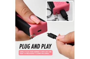 Image of Guard Dog Security Guard Dog Hornet 2 Stun Gun, Light, 120db Personal Alarm Pk