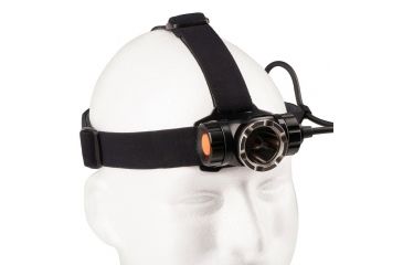 Image of Guard Dog Security Headway Flashlight, Black, TL-GDH1200
