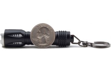 Image of Guard Dog Security igNight 20 Lumen Keychain Ready Flashlight, Black TL-GDI20