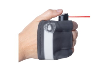 Image of Guard Dog Security Instafire Reflect, 1/2 oz Pepper Spray with Reflective Active Hand Sleeve, Grey, One Size, PS-GDIFR-GR