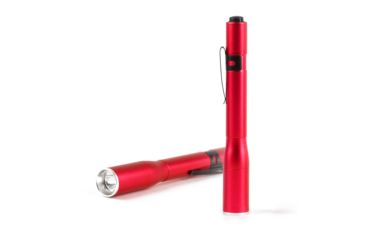 Image of Guard Dog Security Penpoint Flashlight, Red, TL-GDP150RD