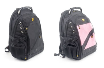 Image of Guard Dog Security ProShield 2 Bulletproof Backpack, Black, Pink