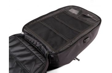 Image of Guard Dog Security ProShield Smart Bulletproof Backpack 27L, Level IIIA, Black, BP-GDPSM-BK