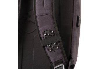 Image of Guard Dog Security ProShield Smart Bulletproof Backpack 27L, Level IIIA, Black, BP-GDPSM-BK